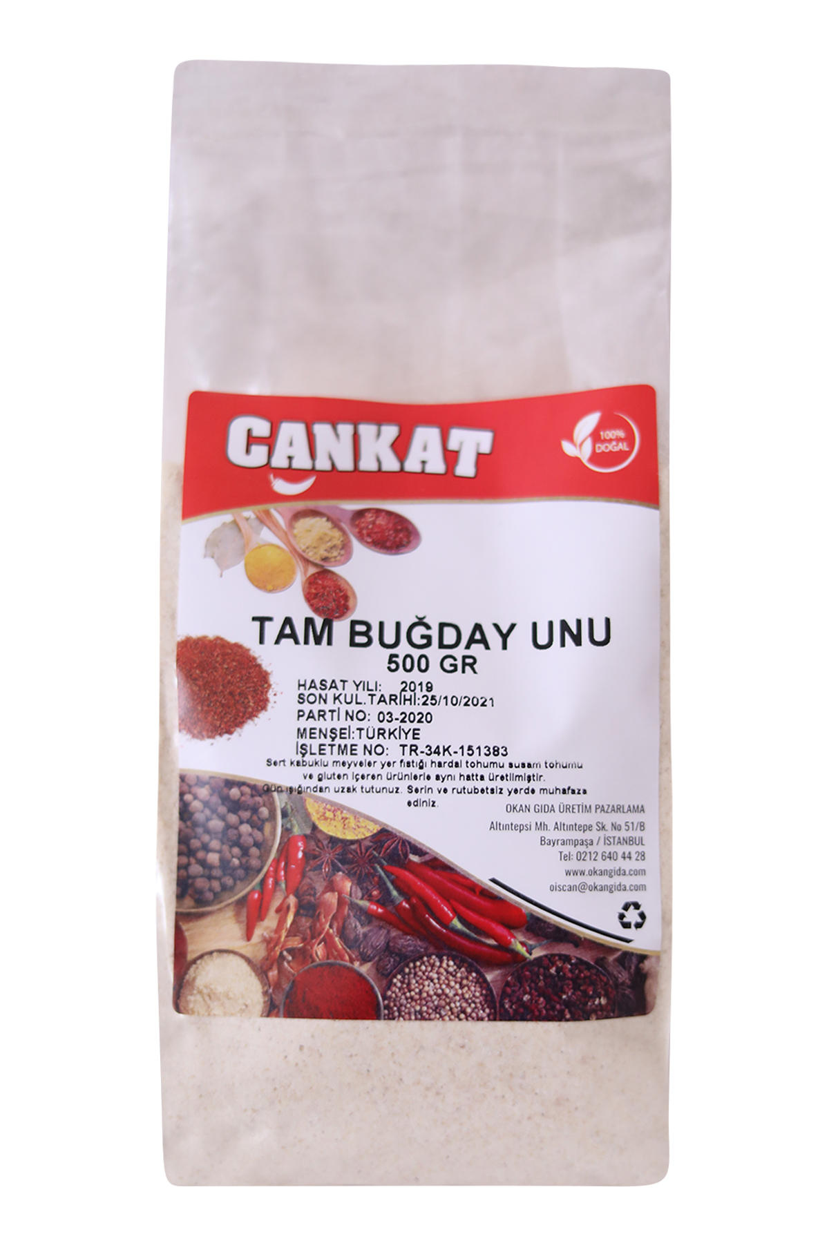 Tam Buğday Unu
